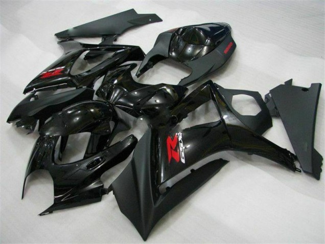 2007-2008 Black Suzuki GSXR 1000 Fairings & Bodywork 2007-2008 Black Suzuki GSXR 1000 Fairings & Bodywork