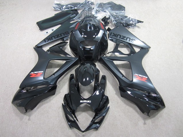 2007-2008 Black Suzuki GSXR1000 Fairings & Bodywork 2007-2008 Black Suzuki GSXR1000 Fairings & Bodywork