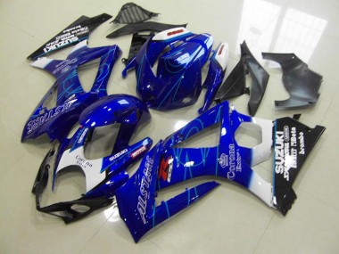 2007-2008 Blue Corona Suzuki GSXR 1000 Fairings
