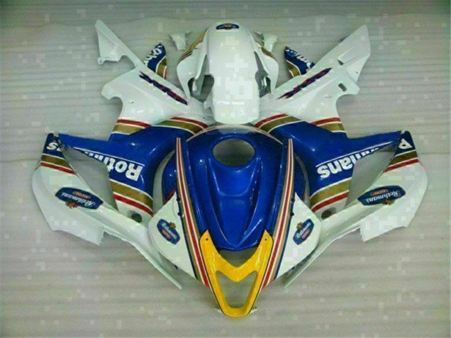 2007-2008 Blue Honda CBR600RR Fairings 2007-2008 Blue Honda CBR600RR Fairings