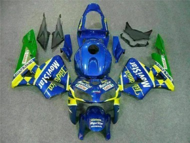 2007-2008 Blue Honda CBR600RR Plastics Fairings