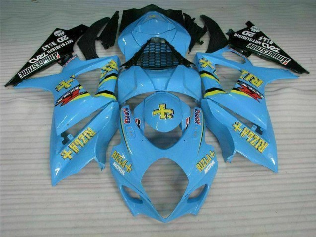 2007-2008 Blue Suzuki GSXR 1000 Fairings & Bodywork 2007-2008 Blue Suzuki GSXR 1000 Fairings & Bodywork