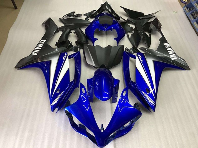2007-2008 Blue White Yamaha YZF R1 Fairings & Bodywork 2007-2008 Blue White Yamaha YZF R1 Fairings & Bodywork