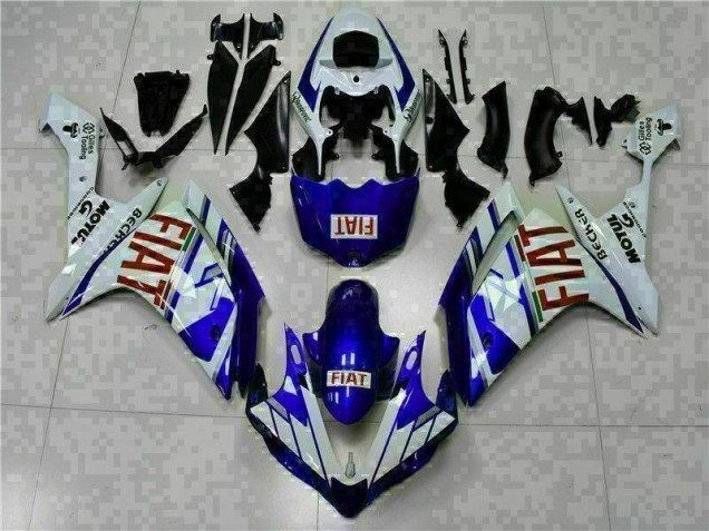 2007-2008 Blue Yamaha YZF R1 Fairings & Bodywork 2007-2008 Blue Yamaha YZF R1 Fairings & Bodywork