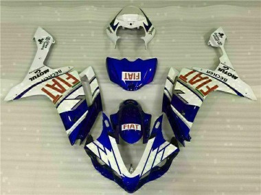 2007-2008 Blue Yamaha YZF R1 Fairings & Plastics