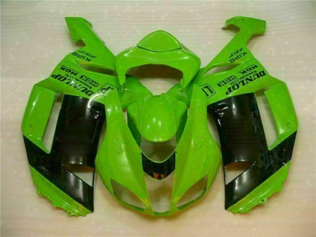 2007-2008 Kawasaki Ninja ZX6R Fairings 2007-2008 Kawasaki Ninja ZX6R Fairings