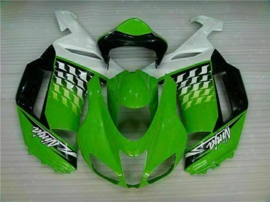 2007-2008 Kawasaki Ninja ZX6R Injection Plastics Fairings Kits