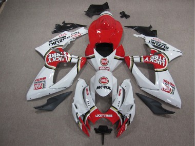 2007-2008 Lucky Strike Mf7168 Suzuki GSXR1000 Fairings