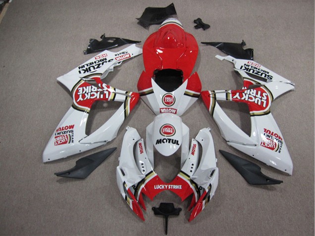 2007-2008 Lucky Strike Mf7168 Suzuki GSXR1000 Fairings 2007-2008 Lucky Strike Mf7168 Suzuki GSXR1000 Fairings