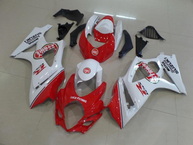 2007-2008 Lucky Strike Suzuki GSXR 1000 Fairings 2007-2008 Lucky Strike Suzuki GSXR 1000 Fairings