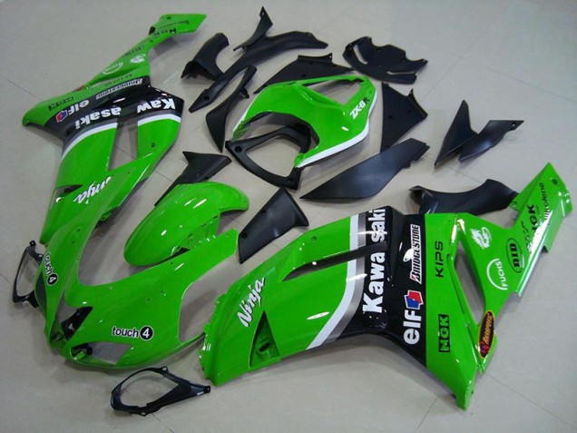 2007-2008 Nakano Kawasaki Ninja ZX6R Fairings 2007-2008 Nakano Kawasaki Ninja ZX6R Fairings