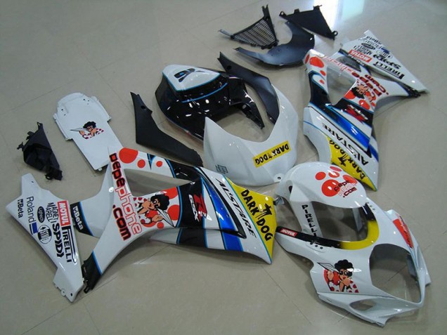 2007-2008 Pepe Phone Suzuki GSXR 1000 Fairings 2007-2008 Pepe Phone Suzuki GSXR 1000 Fairings