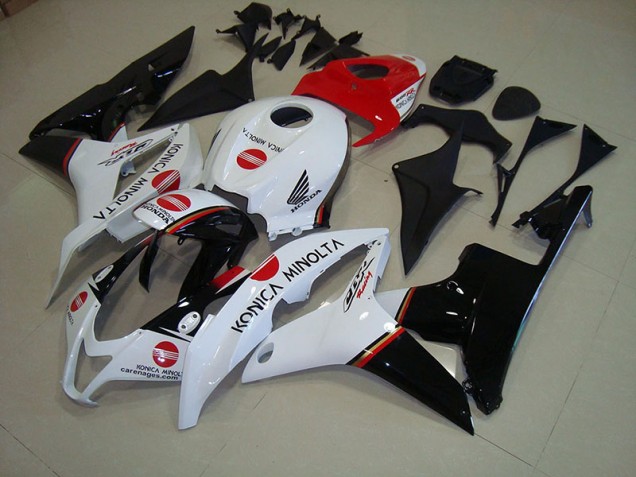 2007-2008 Red Konica Honda CBR600RR Fairings 2007-2008 Red Konica Honda CBR600RR Fairings