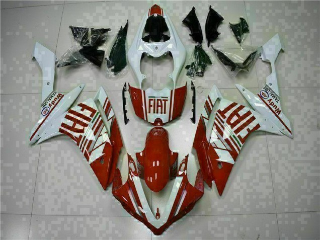 2007-2008 Red White Yamaha YZF R1 Fairings & Bodywork 2007-2008 Red White Yamaha YZF R1 Fairings & Bodywork