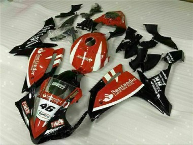 2007-2008 Red Yamaha YZF R1 Fairings
