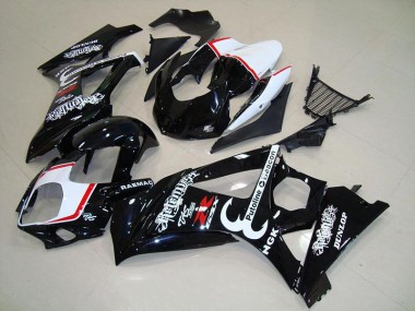 2007-2008 Relentless Suzuki GSXR 1000 Fairings