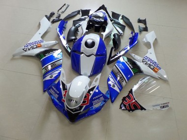 2007-2008 Sticker Monster Yamaha YZF R1 Fairings