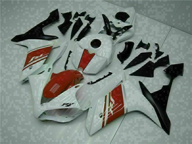 2007-2008 White Yamaha YZF R1 Fairings 2007-2008 White Yamaha YZF R1 Fairings
