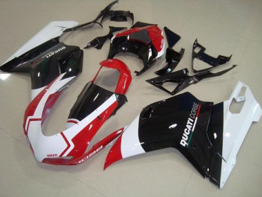 2007-2012 Corse Ducati 848 1098 1198 Fairings