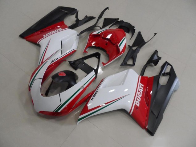 2007-2012 Ducati 848 1098 1198 Full Fairings 2007-2012 Ducati 848 1098 1198 Full Fairings