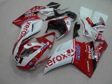 2007-2012 OEM Style Xerox Ducati 848 1098 1198 Fairings
