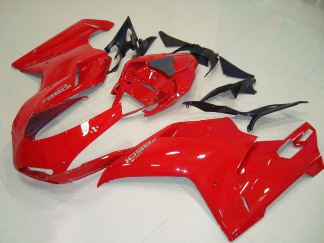 2007-2012 Red Original Ducati 848 1098 1198 Fairings 2007-2012 Red Original Ducati 848 1098 1198 Fairings