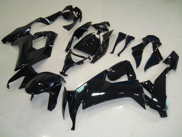 2008-2010 Glossy Black Kawasaki Ninja ZX10R Injection Fairing Kit 2008-2010 Glossy Black Kawasaki Ninja ZX10R Injection Fairing Kit