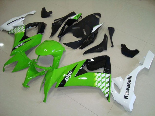 2008-2010 Limed Green Kawasaki Ninja ZX10R Fairings 2008-2010 Limed Green Kawasaki Ninja ZX10R Fairings