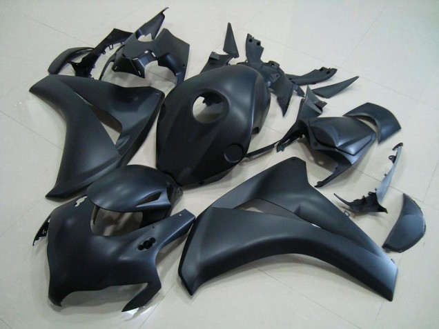 2008-2011 All Matte Black Honda CBR1000RR Fairings 2008-2011 All Matte Black Honda CBR1000RR Fairings