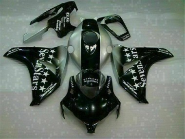 2008-2011 Black Honda CBR1000RR Fairings