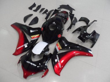 2008-2011 Black Red Mugen Honda CBR1000RR Fairings