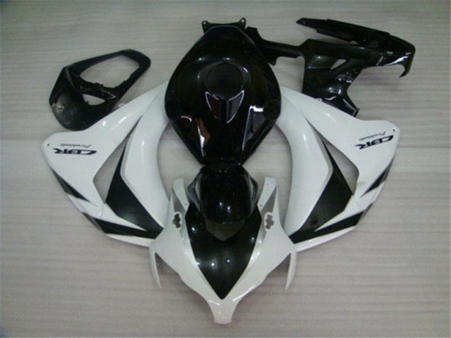 2008-2011 Black White Honda CBR1000RR Fairings & Bodywork 2008-2011 Black White Honda CBR1000RR Fairings & Bodywork