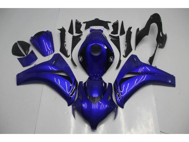 2008-2011 Blue Black Honda CBR1000RR Fairings 2008-2011 Blue Black Honda CBR1000RR Fairings