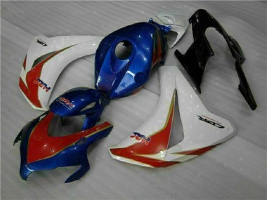 2008-2011 Blue White Honda CBR1000RR Fairings