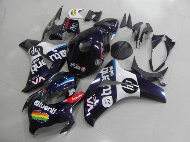 2008-2011 Dark Bule Tuenli Honda CBR1000RR Fairings 2008-2011 Dark Bule Tuenli Honda CBR1000RR Fairings