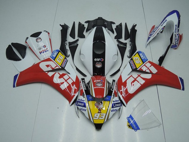 2008-2011 Givi 93 Honda CBR1000RR Fairings 2008-2011 Givi 93 Honda CBR1000RR Fairings