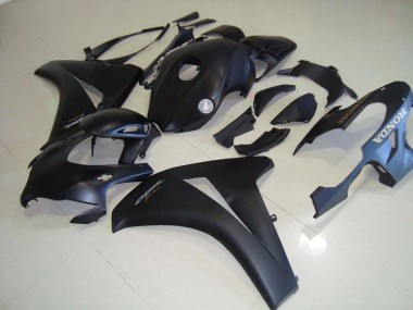 2008-2011 Matte Black Honda CBR1000RR Fairings