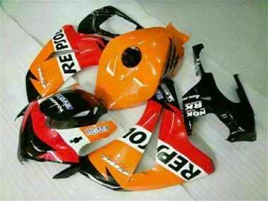 2008-2011 Orange Repsol Honda CBR1000RR Fairings