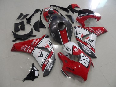2008-2011 Red and Grey Fma Honda CBR1000RR Fairings