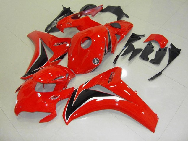 2008-2011 Red Black Silver Honda CBR1000RR Fairings 2008-2011 Red Black Silver Honda CBR1000RR Fairings