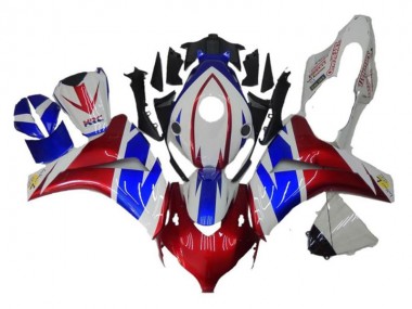 2008-2011 Red Blue White Honda CBR1000RR Fairings