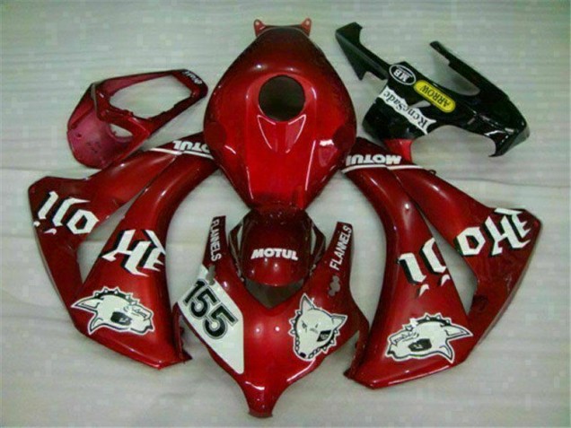 2008-2011 Red Honda CBR1000RR Complete Fairing Kit 2008-2011 Red Honda CBR1000RR Complete Fairing Kit