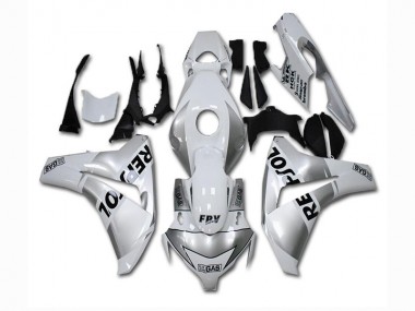 2008-2011 Silver Honda CBR1000RR Fairings & Bodywork