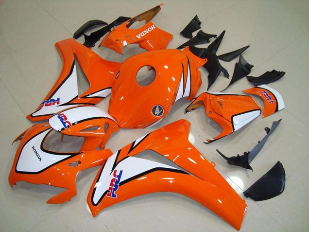 2008-2011 Sunset Orange Hrc Honda CBR1000RR Fairings 2008-2011 Sunset Orange Hrc Honda CBR1000RR Fairings