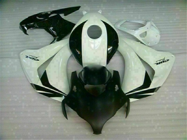2008-2011 White Black Honda CBR1000RR Abs Fairing & Bodywork 2008-2011 White Black Honda CBR1000RR Abs Fairing & Bodywork