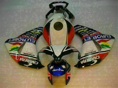 2008-2011 White Blue Honda CBR1000RR Fairings & Bodywork