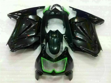 2008-2012 Black Kawasaki Ninja EX250 Injection Fairings
