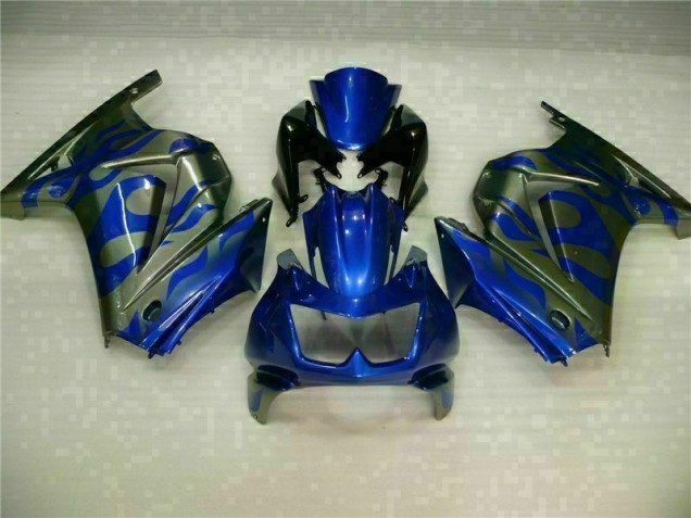 2008-2012 Blue Kawasaki Ninja EX250 Fairings 2008-2012 Blue Kawasaki Ninja EX250 Fairings