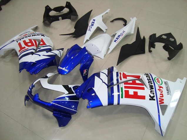 2008-2012 Fiat Kawasaki Ninja ZX250R Fairings 2008-2012 Fiat Kawasaki Ninja ZX250R Fairings