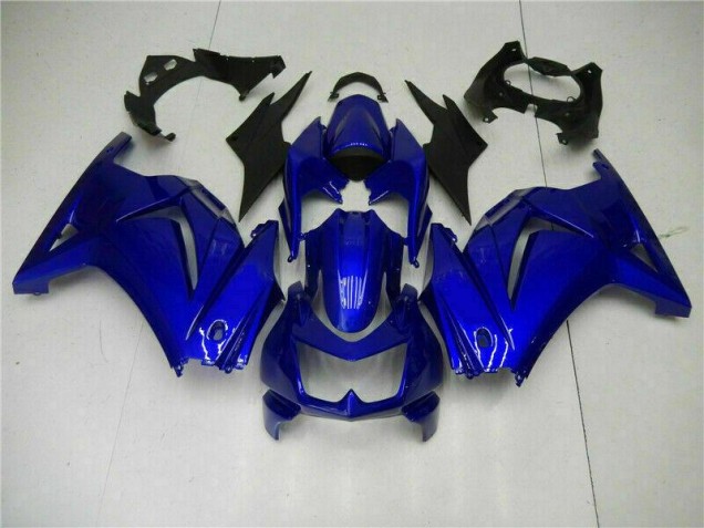 2008-2012 Glossy Blue Kawasaki Ninja EX250 Fairings 2008-2012 Glossy Blue Kawasaki Ninja EX250 Fairings